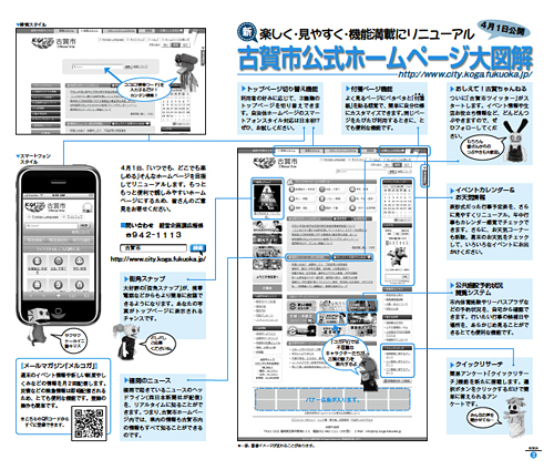 ホームページの使い方