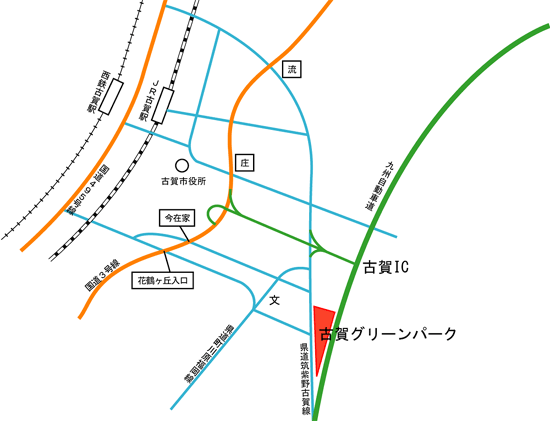 アクセスマップ