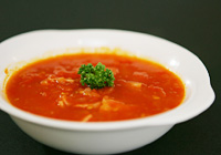 簡単便利トマトスープ