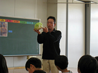 安武さん（キャベツ）