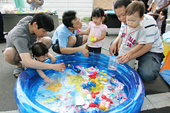 父と子のつどいの広場