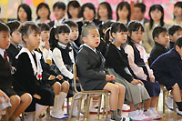 舞の里小学校の新入生