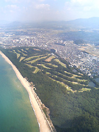 上空からの古賀市