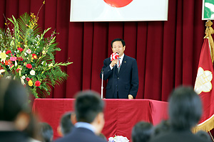 古賀東小学校の卒業式