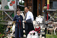 渋田さんと中村市長
