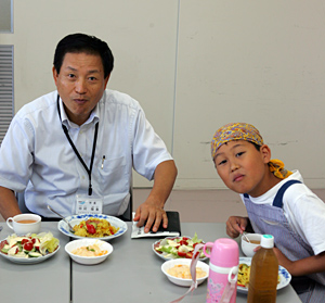 親子教室の様子