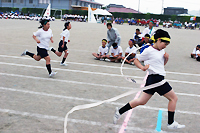 古賀中学校体育祭の様子