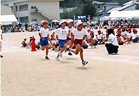 小野小学校運動会の様子