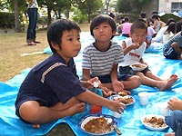 カレーに夢中