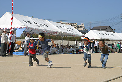 運動会の様子