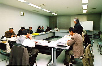 市民湾岸会議の様子