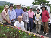 「緑のまちづくりの会」の皆さん