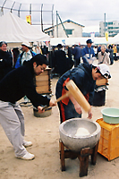 餅つき