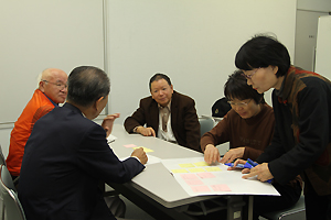 講座の様子