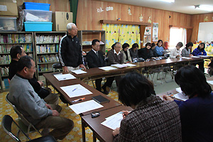 交流会の様子