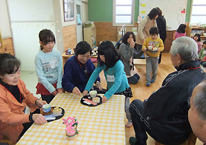 交流会の様子