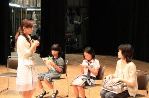 熊本有貴さんの公開ピアノレッスン
