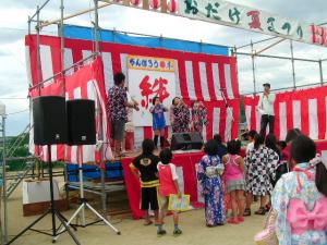 小竹区夏祭り