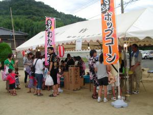 小竹区夏祭り