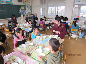 給食交流