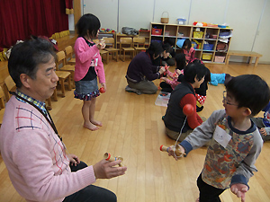 えんがわくらぶと久保保育所交流