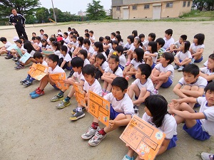 子どもたちの様子