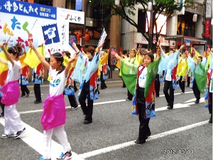 子どもたちもがんばります