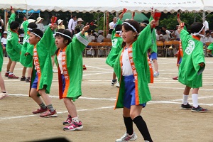 東小よさこい