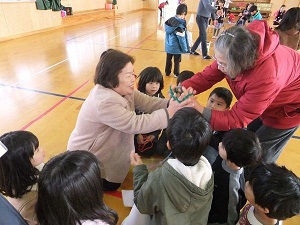 あやとりがとっても上手なえんがわさん