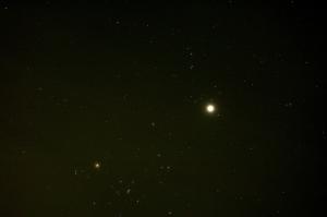 木星とおうし座のヒアデス星団