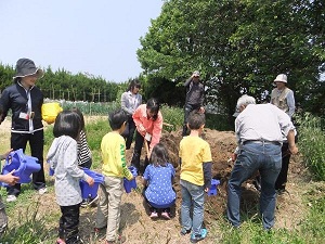 おいしく実るのが楽しみ！