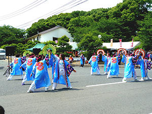 息の合った踊り