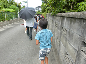 お花元気かなあ