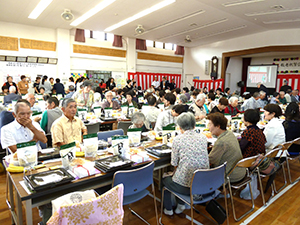 盛大に開催された敬老祝賀会