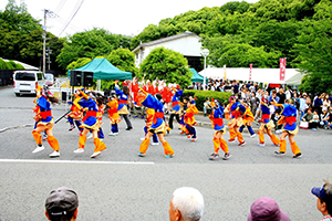 古賀西小のよさこい