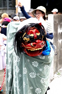 子ども獅子舞