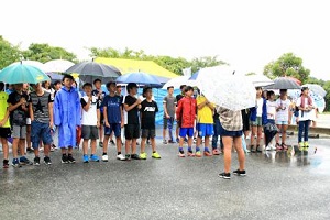 西小学校6年生の合唱