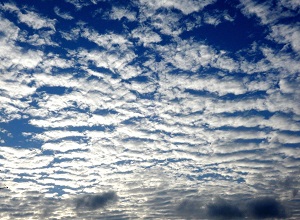 イワシ雲