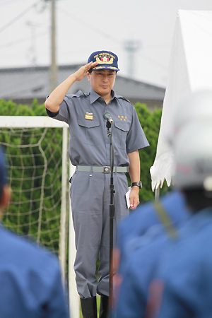 消防ポンプ操法大会