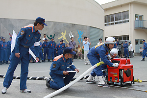 消防ポンプ操法大会