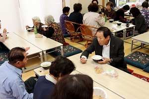 市長あいさつ