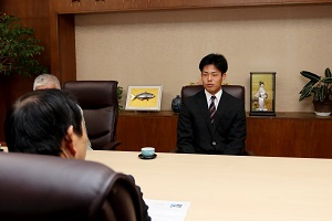 市長あいさつ
