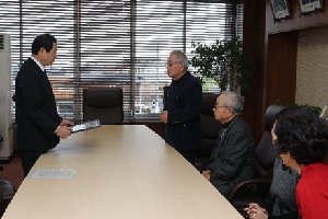 古賀団地区県知事表彰