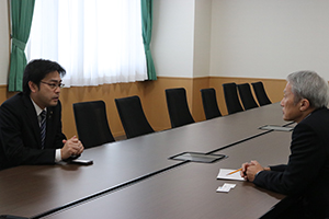 東医療センター江崎院長と