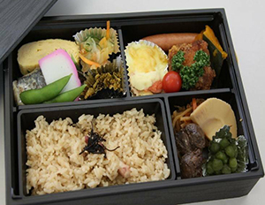 コラボ弁当