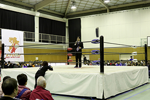 九州プロレス　あいさつ①