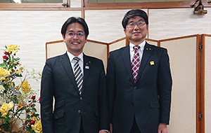 長崎市　田上富久市長と