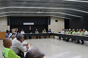 自主防犯団体連絡会議あいさつ1