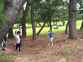 スナッグゴルフの体験会