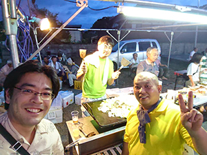 青柳区夏祭り